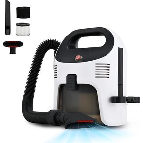 Wet Dry Vacuum - Portable Shop Vacuum Cleaner with Powerful Suction, Lightweight Design for Home, Car, and Workshop