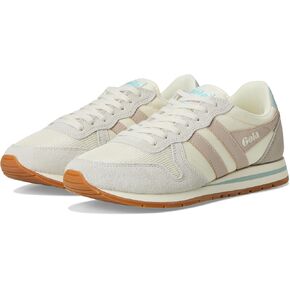 Gola Women's Daytona Sneaker, Off White/Rose/Surf, 7