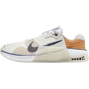 Nike Metcon 9 AMP Women's Workout Shoes (DZ2539-100, White/Light Bone/Limestone/Midnight Navy)