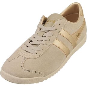 Gola Bullet Pearl Womens Fashion Trainers in Bone