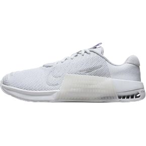 Nike Metcon 9 AMP Women's Workout Shoes (DZ2537-103, White/Pure Platinum) Size 10