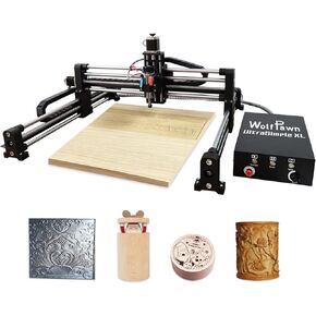 آلة توجيه CNC كبيرة ULTRASIMPLE من أجل الأعمال الخشبية جميع المعادن 500W المغزل 3AXIS GRBL CONROL MINGING MACHER