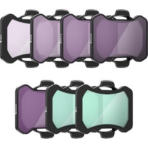 Freewell ND4, ND8, ND16, ND32, ND64, UV, PL Filters 7Pack Mega Kit for Avata 2