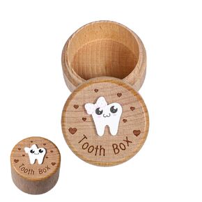 Tooth Fairy Box for Girls, 3D Carved Wooden Lost Tooth Holder, Baby Tooth Keepsake Box Souvenir Dropped Tooth Holder Tooth Holder for Kids Cute Tooth Boxes for Lost Teeth Tooth Keepsake Box
