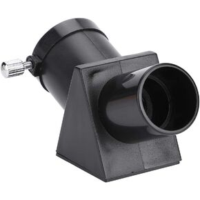 0.96 inch 45 Degree Mirror Diagonal,Telescope Eyepiece Diagonal,Refracting Telescope Erecting Prism for Astrophotography
