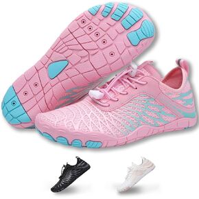 Hiking Barefoot Shoes,Wide Toe Water Shoes,Running Boots Sneakers,Athletic Footwear Trainer for Men/Women Unisex