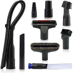 Wet Dry Shop Vac Attachments Brushes for Vac Accessories, Set of 9