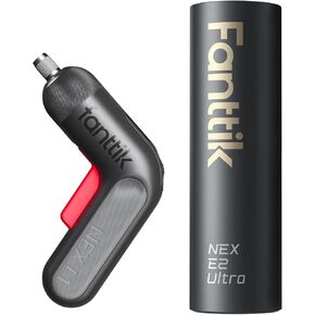 Fanttik E2 Ultra 3.7V Mini Electric Screwdriver and L1 Pro 3.7V Cordless Screwdriver