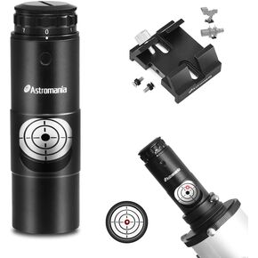 Astromania Schmidt-Cassegrain Finder Scope Base - Bundle with - Alignment 1.25"