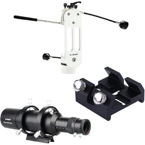 SVBONY SV106 Guide Scope Bundle with Universal Dovetail Base and SV225 Alt-Azimuth Mount