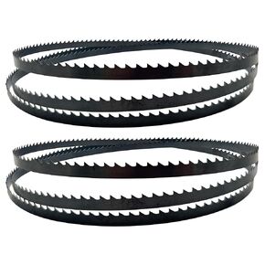 FOXBC 89-1/2 Inch x 1/4 Inch x 10 TPI Bandsaw Blades for Craftsman 12" 119.224000 Bandsaw - 2 Pack