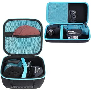 Khanka Hard Case for Makita XOB01Z 18V LXT Lithium-Ion Cordless 5" Random Orbit Sande+Hard Case for + Makita XMT03Z 18V LXT Lithium-Ion Cordless Multi-Tool