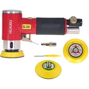 2 3-inch Mini Orbital Sander da sander Air Dual Action Sander Air Polisher Super Smooth and Swirl Freely High Speed for Auto Body Work