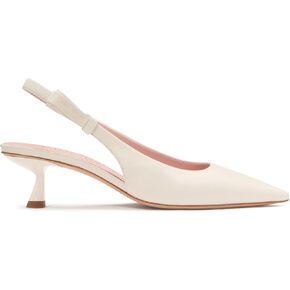 kate spade new york Women's Riley Slingback Smooth Leather Kitten Heel