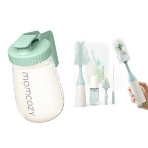 Momcozy Bottle Brush Kit & Momcozy Breast Milk Pitcher