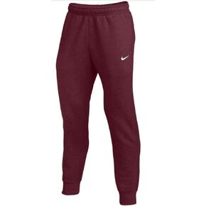 Nike Club Men's Training Joggers (Dark Maroon, XXL)