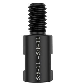 5/8''-11 Thread Angle Grinder Extension Rod Threads Easily to Any Rotary Polisher, Angle Grinder, or Accessory with a 5/8 Thread, Such as Grinding Heads, Grinding Wheels, Grinding Discs.1PCS