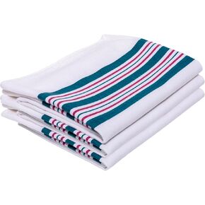 Hospital Receiving Baby Blankets [Pack of 3] Soft 100% Cotton Flannel Nursery Swaddle, 30''x40'' Cozy Unisex Wrap for Swaddling & Wrapping Newborn Babies for Girl or Boy