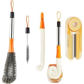 Water Bottle Brush, Bottle Brushes for Cleaning, Straw Cleaner Brush, Bottle Brush Cleaner, Water Bottle Cleaner Brush, Baby Bottle Brush Set, Bottle Cleaner Brush