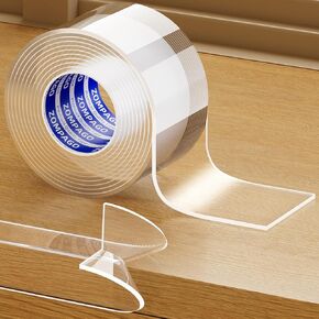 Clear Soft Corner Protectors for Furniture Strip,Sharp Edge & Table Bumper,Window Edge,Wall Protector,Soft Corner Guards Safe for Proof,Table Corner Protectors in Family, 2in x 6.56FT