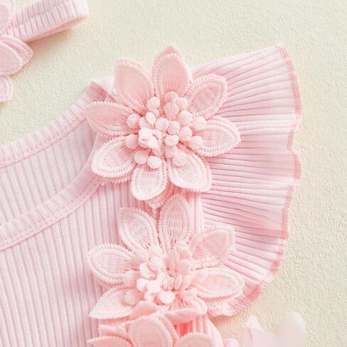 Newborn Dresses Baby Girl Summer Outfit Ruffle Short Sleeve Lace Mesh Tutu Romper Dress Photography Clothes Set in Saudi Arabia