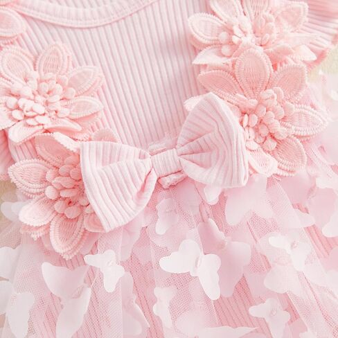 Newborn Dresses Baby Girl Summer Outfit Ruffle Short Sleeve Lace Mesh Tutu Romper Dress Photography Clothes Set in Saudi Arabia