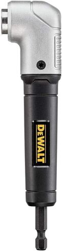 مرفق الزاوية اليمنى DeWalt ، التأثير جاهز (DWARA120) ومجموعة حامل البتات Dewalt ، 14 قطعة (DWPVTC14) in Kuwait
