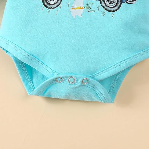 VINUOKER Baby Boy 3pcs Suspender Gentlemen Outfits Set in Saudi Arabia