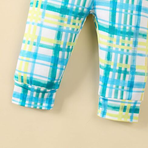 VINUOKER Baby Boy 3pcs Suspender Gentlemen Outfits Set in Saudi Arabia