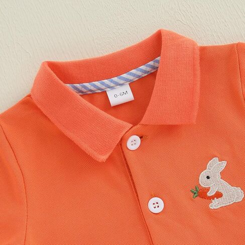 Baby Boys Girls Easter Watter Thort Shirt Sleeve T-Shirt مطابقة شورتات مجموعة الجزر طباعة 2 قطعة عطلة الملابس in Kuwait