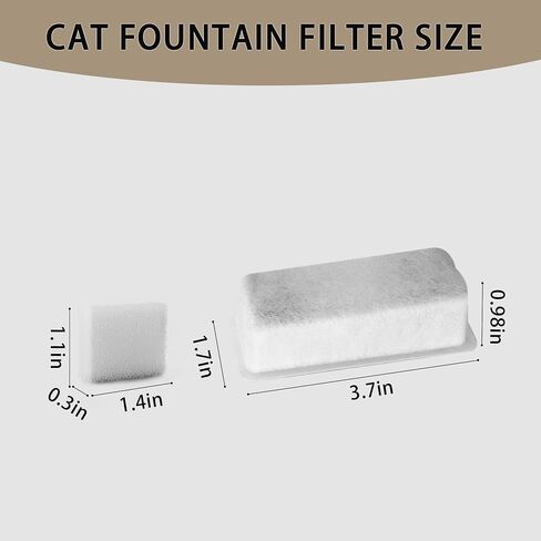 Battery Operated Cat Water Fountain, 3.5L/118oz Stainless Steel Dog Water Fountain with Motion Sensor, Automatic Wireless Water Dispenser Indoor for Pets with Water Level Window, Multi-Filtration in Saudi Arabia