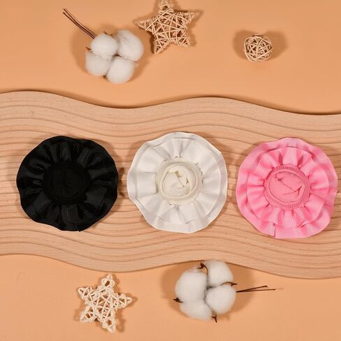 3 Pack for 0-12 Months Non Skid Ruffle Double Lace Frilly Cotton Socks Non Slip Grip Ankle Toddler Socks in Saudi Arabia