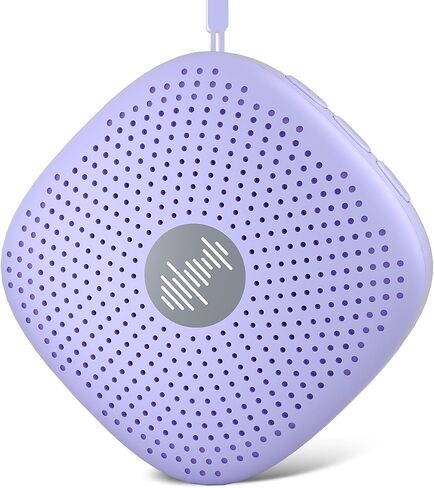 White Noise Machine,Portable Sound Machine for Baby Adult,21Soothing Sound,Auto-Off Timer,Noise Canceling for Office & Sleeping, Compact Size for Home,Travel,Registry Gift,Peach in Saudi Arabia