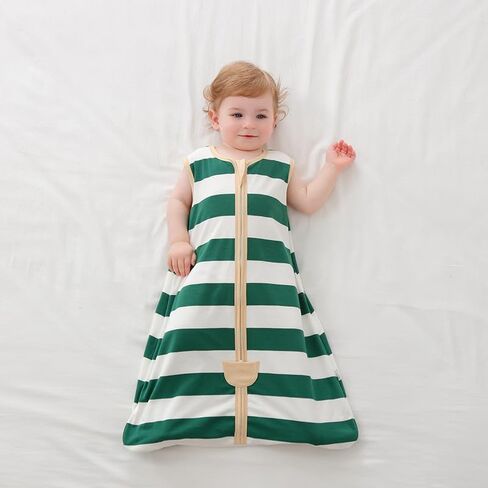 Newborn New Blanket Soft Cotton Baby Sleeping Bag Zipper Breathable Knitted Design Double-Layer Vest Sleeping Bag Knitted 100% Pure Cotton Anti Kick (3-6 Months, Astronaut Pattern) in Saudi Arabia