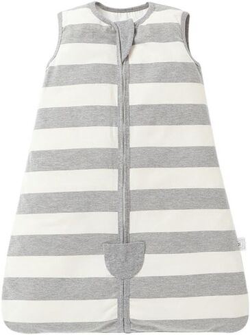 Newborn New Blanket Soft Cotton Baby Sleeping Bag Zipper Breathable Knitted Design Double-Layer Vest Sleeping Bag Knitted 100% Pure Cotton Anti Kick (3-6 Months, Astronaut Pattern) in Saudi Arabia