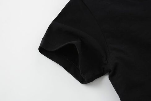 Aiwuhe Toddler T قمصان القطن الصيف Tshirts Boys Girls Basic Tee Lundershirts قصيرة الأكمام قمصان الرقبة 2-7y in Kuwait