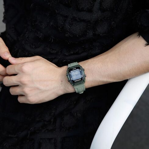 NAVIFORCE Digital Multi-Function Watch for Men,Fashion Waterproof Sports Women Watches and Mens,Colorful Silicone Band,Men's Gifts,Women's Gift in Saudi Arabia