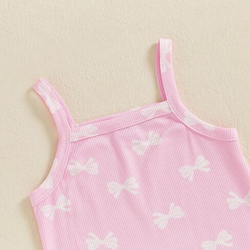 GOOCHEER Infant Baby Girl Summer Romper Jumpsuit Daisy Halter Sleeveless Bodysuit Summer One Piece Outfit in Kuwait