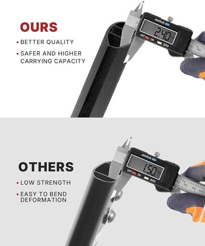 Richeer Roof Rack Cross Bars Fit for 2013-2018 RAV4, Aluminum Cross Bar for Cargo Racks Rooftop Luggage Bicycle Roof Bag in Kuwait