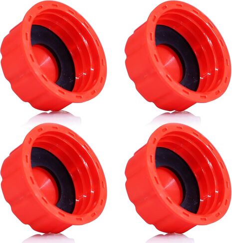 Niwikca Gas Can Cap Replacement, Universal Fit Gas Can Spout Cover, 8 Pack with Gasket for 1 & 2，5 Gallon Gasoline Can, Small Gas Canister in Kuwait