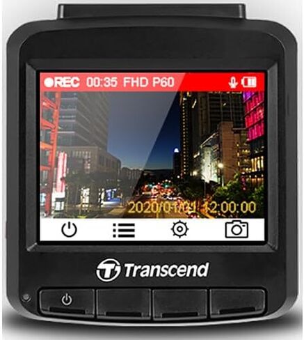 كاميرا ترانسيند TS-DP110M-32G DrivePro 110 QHD 2K 1440p مع رؤية ليلية، وزاوية عرض 140 درجة، وذاكرة مدمجة 32 جيجابايت in Saudi Arabia