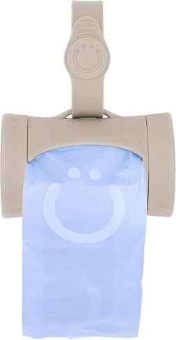Ubbi Baby Wipes Dispenser | Baby Wipes Case | Baby Wipes Holder with Weighted Plate, Keeps Wipes Fresh and Non-Slip Rubber Feet, White (Pack of 2) in Saudi Arabia