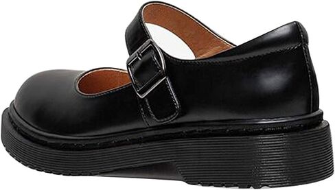 YDN Women Classic Round Round Tee Tee Mary Jane Flats Platform قابل للتعديل القابل للتعديل in Kuwait