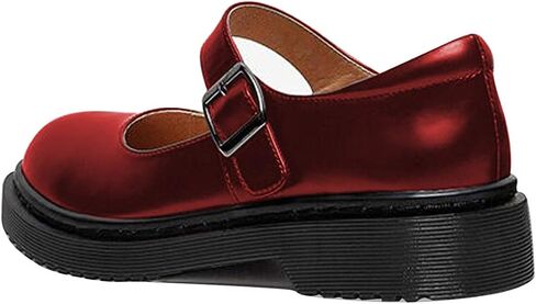 YDN Women Classic Round Round Tee Tee Mary Jane Flats Platform قابل للتعديل القابل للتعديل in Kuwait