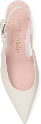 kate spade new york Women's Riley Slingback Smooth Leather Kitten Heel in Saudi Arabia