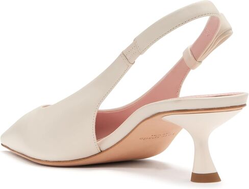 kate spade new york Women's Riley Slingback Smooth Leather Kitten Heel in Saudi Arabia