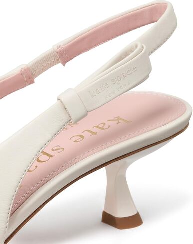 kate spade new york Women's Riley Slingback Smooth Leather Kitten Heel in Saudi Arabia
