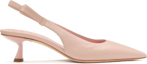 kate spade new york Women's Riley Slingback Smooth Leather Kitten Heel in Saudi Arabia