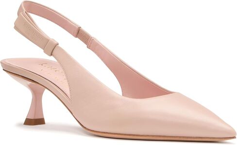 kate spade new york Women's Riley Slingback Smooth Leather Kitten Heel in Saudi Arabia