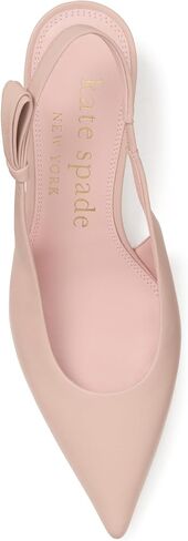 kate spade new york Women's Riley Slingback Smooth Leather Kitten Heel in Saudi Arabia